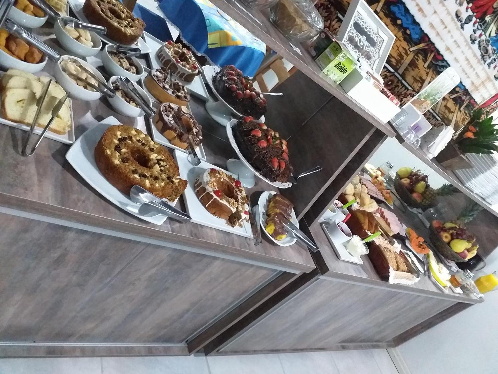 Pousada Encosta Do Vale กรามาโด ภายนอก รูปภาพ